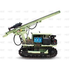 30m Depth Hydraulic Crawler Drilling Rig DTH Drilling Machine
