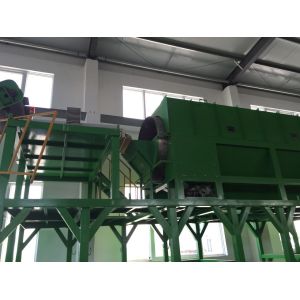 1000kg/H 2000kg/H Pet Bottle Pet Flake Washing Line