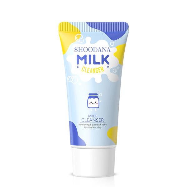 Private Label Milk Face Cleanser Foam Face Wash Facial Cleanser for Face