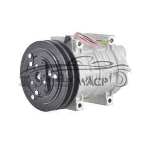 2144302 Auto Parts Ac Compressor For Caterpillar 416E 12V WXUN215
