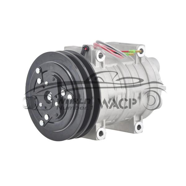 2144302 Auto Parts Ac Compressor For Caterpillar 416E 12V WXUN215