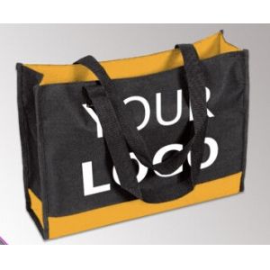 Custom Printed Eco Friendly Recycle Reusable PP Laminated Non Woven Tote