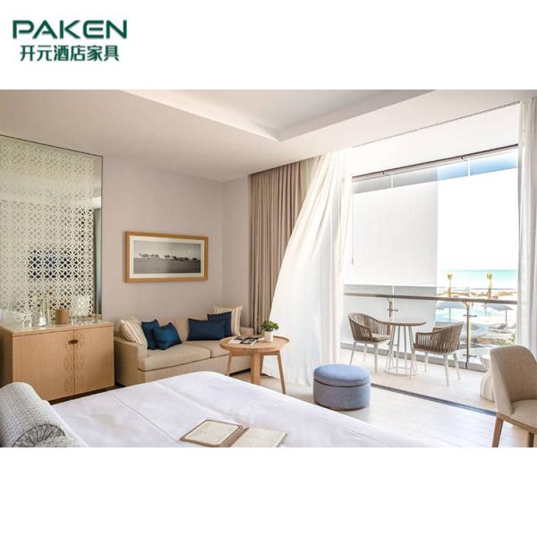 Vacation Style CCC 5 Star Hotel Bedroom Furniture Sets