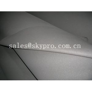 Pure CR foam natural rubber sheet high rebounding and flame retardant property