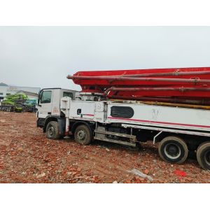 56-Meter Concrete Pump Truck Total Weight 42950kgs for Your Construction