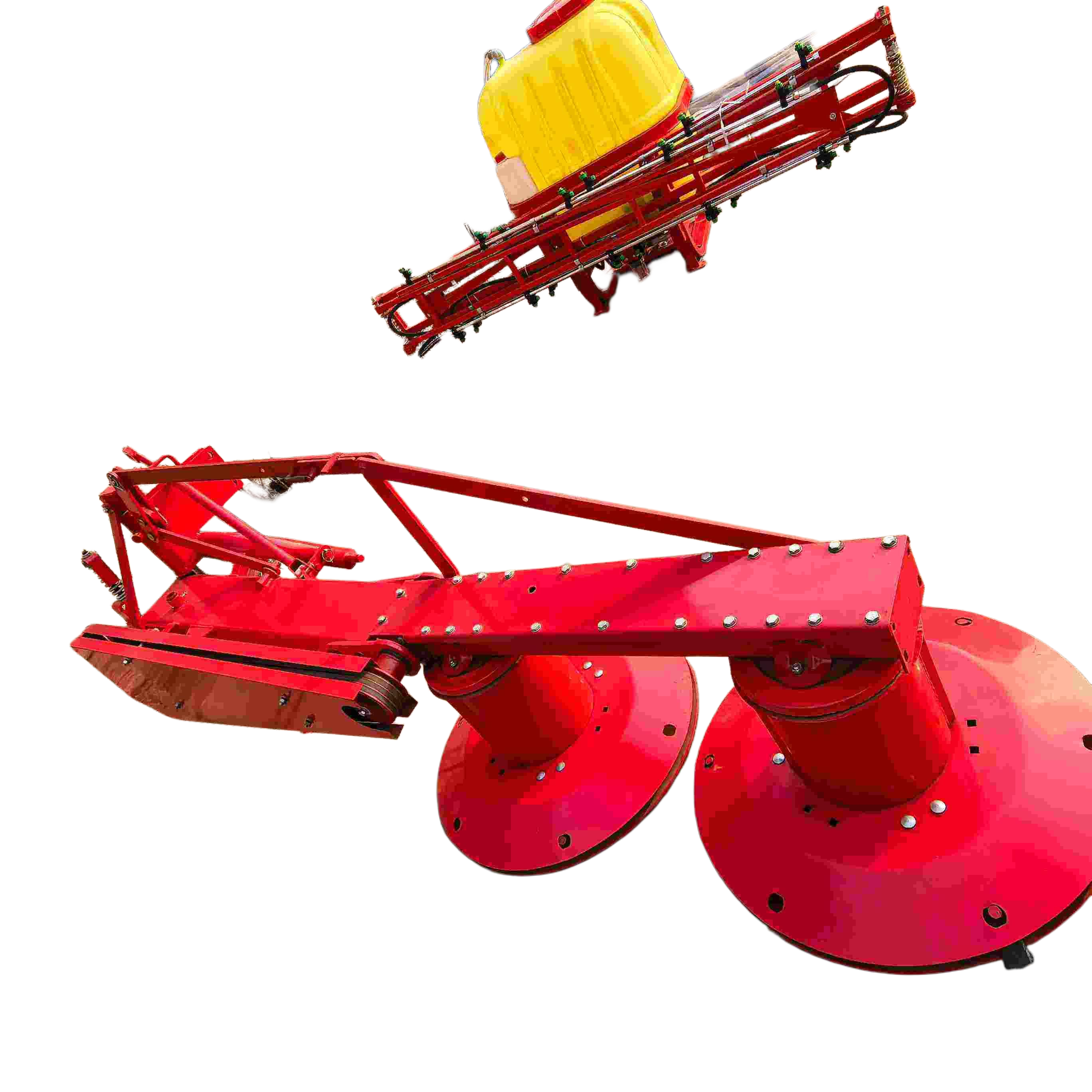 Three Point Mounted Farming Equipment Hydraulic Drum Mower DM165