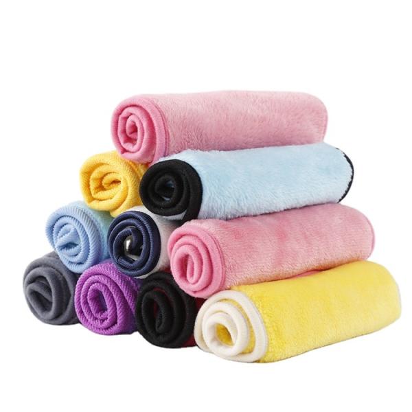 Super Soft Microfiber Makeup Cloth , Makeup Eraser Towel 18cm X 40cm