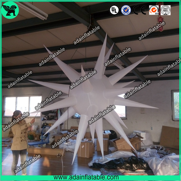 Club Ceiling Lighting Decoration Inflatable Star Balloon,Stage Ceiling Decoration