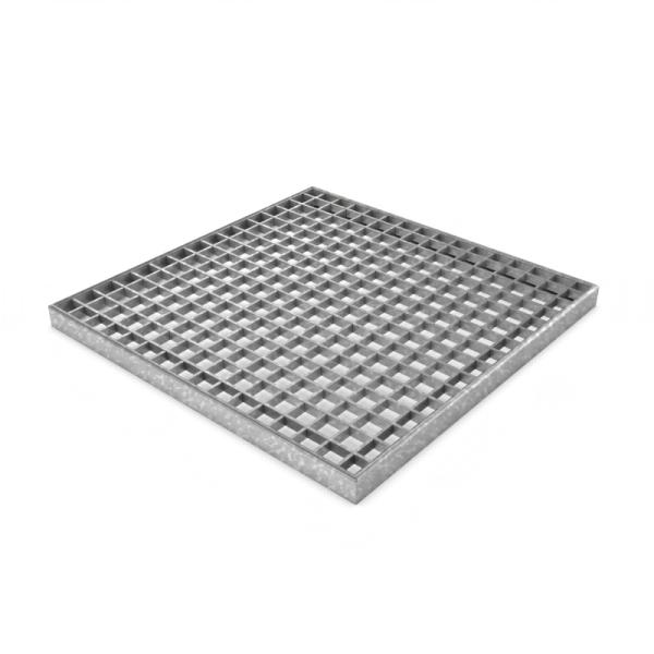 Buy Galvanized Steel Drain Grating Q235/Q345 Material at wholesale prices