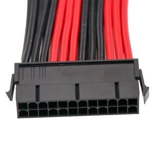 PSU Extension Cable 24 ATX 4+4 EPS 6+2 PCI-E 6 PCI-E 18AWG Softest PET Braided