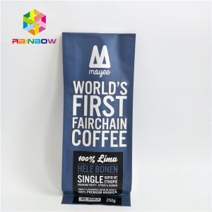 Big Capacity Foil Packaging Bags Matt Surface For Cookies / Tea Seasoning Coffee