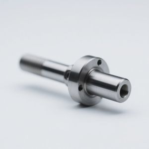Precision CNC Turning Pin Shaft Alloy Steel Chrome Plated