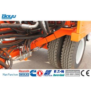 Cummins Engine Power Line Stringing Equipment Max Intermittent Pull 220kn