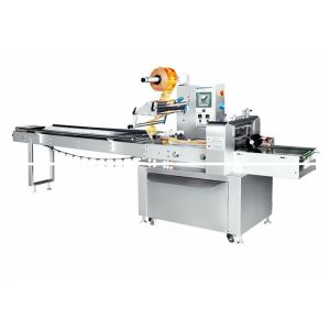 Multifunctional Automatic Pillow Packing Machine Friendly Operational Interface