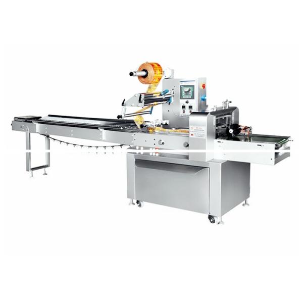 Buy Multifunctional Automatic Pillow Packing Machine Friendly Operational Interface at wholesale prices