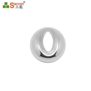 SS304 SS316 Stainless Steel Handrail Fittings , 90 Degree Pipe Handrail