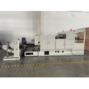 Servo-driven Paper Cutting Machine for 5800*3700*2000mm Max Width Mother Roll