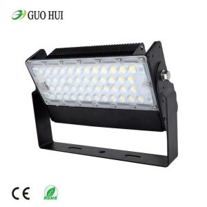 Wide Beam Angle Led High Mast Luminaire IP67 Waterproof 120w 165lm/w AC 100-277V