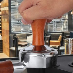 Portable Handle Coffee Tamper for Pressing Coffee Powder Professional Utensils
