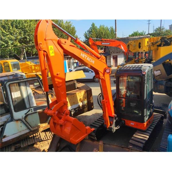 Buy                  Used Hitachi Mini Crawler Excavator Zx55UR in Terrific Working Condition with Reasonable Price. Secondhand Hitachi Excavator Zx240-3G on Sale.              at wholesale prices