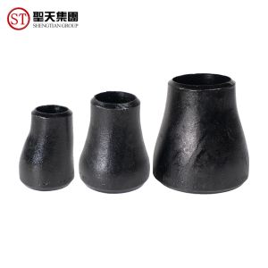 China Ansi B16.9 Butt Welded Concentric Carbon Steel Pipe Reducer on sale