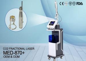 Quality Co2 Fractional Laser Machine For Skin Stretch Mark Scar Removal Acne Treatment for sale