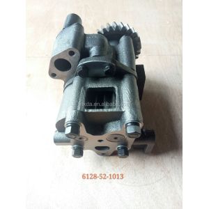 Oil Pump 6128-52-1013 for Engine S6D155-4