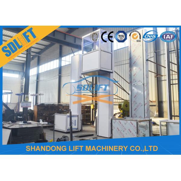 OEM Design 1-6m Handicapped Chair Lifts With Cabin , CE And SGS Certified