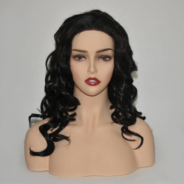Fashion head mannequin with pvc mannequin head display Europe and America mannequins female head