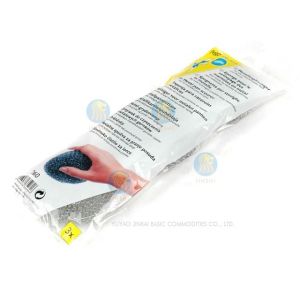 18g*3pcs Galvanized Scourer Mesh Zinc Coated Scrubber Pot Clean Ball Scrubbing