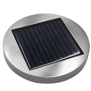 Stainless Steel Garden LED Solar Wall Light Induction Motion Sensor
