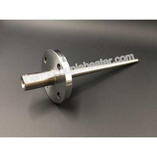 Buy Stainless Steel Thermocouple Protection Tube Thermowell With DN25 Flange at wholesale prices