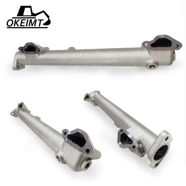 Buy Excavator Engine Parts Cylinder Head Outlet Water Pipe  DE12T at wholesale prices