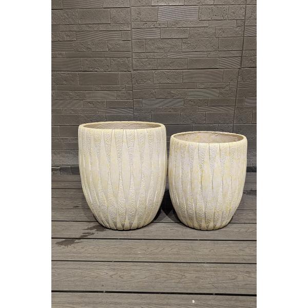 Transform Your Garden With Our Stylish Frost Resistant Fiberclay Planters