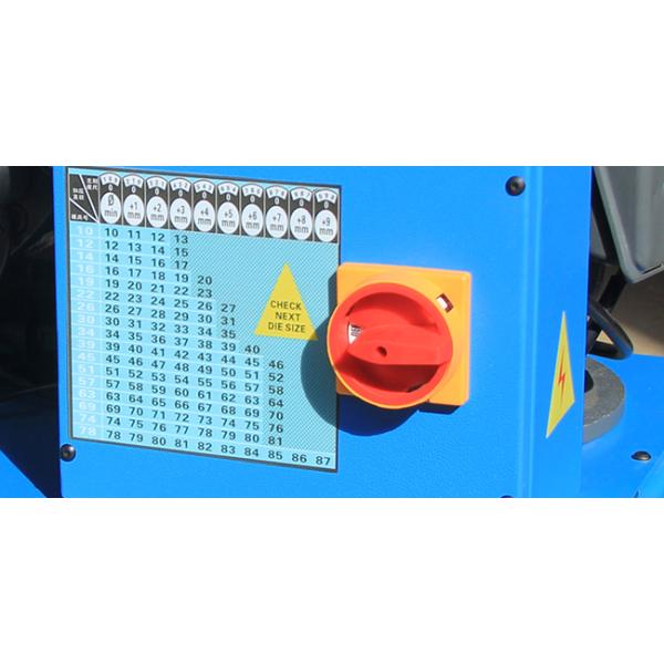 Brake Hose Crimper High Pressure Hydraulic Hose Crimping Tool Hydraulic Fitting Crimper