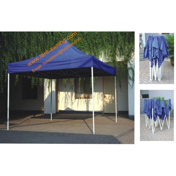 Outdoor Foldable Tent UV Resistant Oxford Cover Advertising Fold Up Canopy