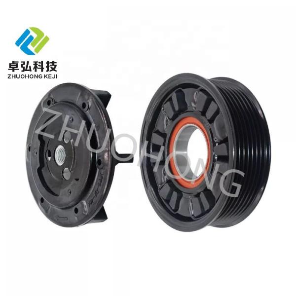 7PK 105MM 12V Auto AC Compressor Pulley Clutch Kit for Mercedes Benz refitted 6SEU16C
