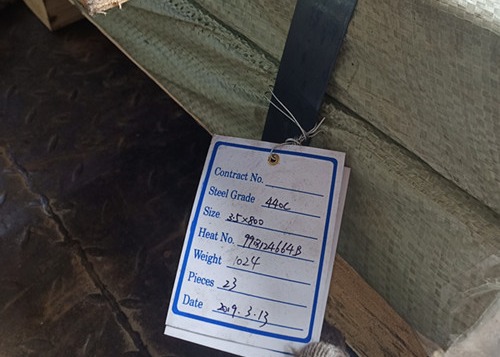 Buy Stainless 440C Steel Sheets For Hunt Knives Food Blades at wholesale prices