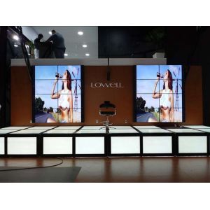 1920x1080 46 Inch 3.5mm Bezel 500CD Lcd Video Wall