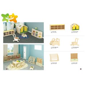 Creative Children'S Daycare Furniture Waterproof PP Injection Edge Banding