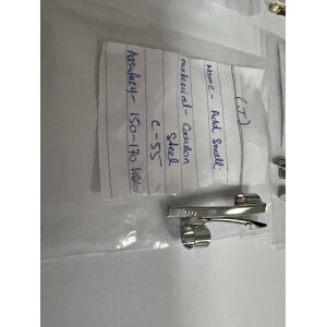 China Manufacturer Pen accessories Metal flashlight clip pen clip Pen pencil ballpoint pen clip on sale