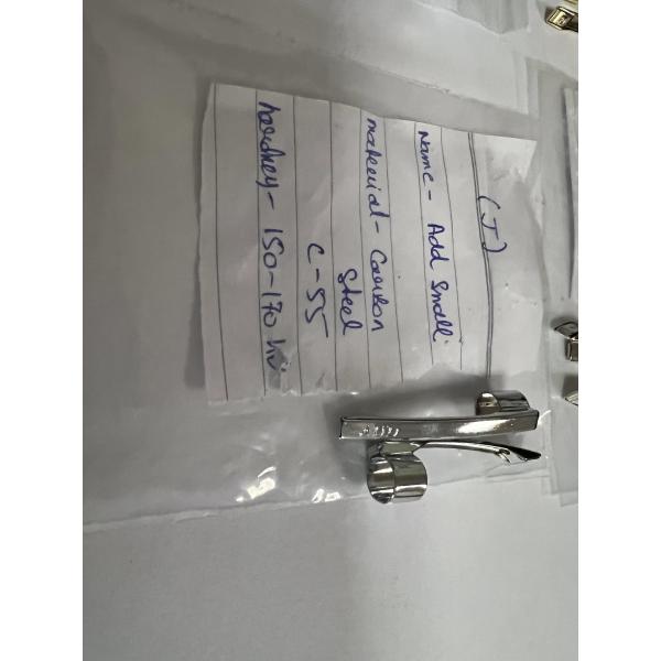 Manufacturer Pen accessories Metal flashlight clip pen clip Pen pencil ballpoint