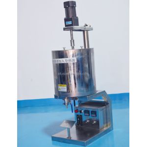 Semi Auto Lip Balm Lip Gross Heated Filling Machine Manufacturers