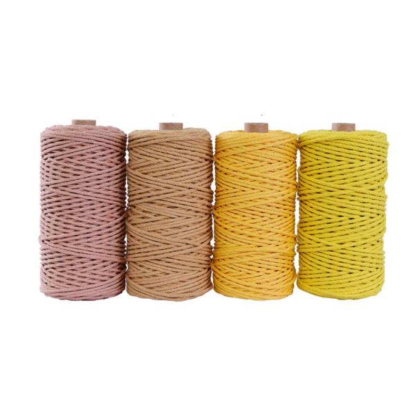 2020 Custom cord bracelet macrame cord cotton cord lanyard