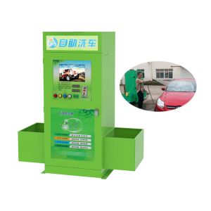 Coin / Banknote Payment Vending Lockers With Secured Electronic Locker System