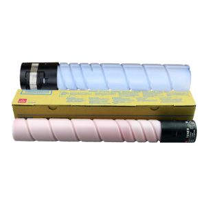 China Cyan TN - 321 by Konica Minolta C224 CMYK Color Laser Toner Full Set on sale