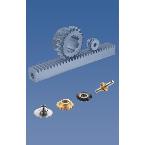 Buy C45 Gear Racks , Roller Chain Sprocket Stainless Steel Material at wholesale prices