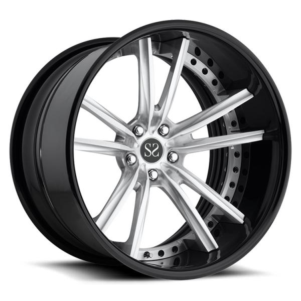 Buy Customized Alloy Rims For lAMercedes-Benz AMG GTS / 21inch 2-Piece Forged Wheels Custom Bolt Pattern 5x112 at wholesale prices
