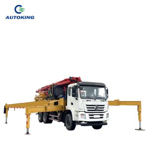 18000kg Concrete Truck And Pump 400l Large Diesel Pump Truck