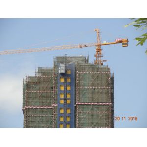 Quality Rack And Pinion Electrical Control 3000Kg Man Material Hoist for sale